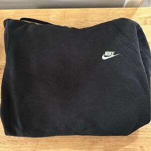 Black Nike hoodie